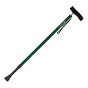 【送料込】シナノ SHINANO 杖 SOFT-GA グリーン ソフトグリップ 1個(4)