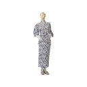 【送料込・まとめ買い×10個セット】神戸生絲 レギュラーガーゼねまき 婦人用No.59 LL ※柄の指定はできません