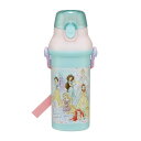 【送料込・まとめ買い×12個セット】スケーター PSB5SANAG 抗菌直飲プラボトル 480mL プリンセス 25年 直飲み 水筒