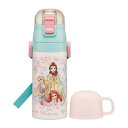 【送料込】スケーター SKCP3 子供用 2WAYボトル 400mL・350mL プリンセス25 水筒 1個(3)