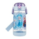 【送料込・まとめ買い×12個セット】スケーター PDSH5 ワンプッシュストローボトル 480mL アナと 雪の女王25