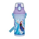【送料込・まとめ買い×12個セット】スケーター PSB5SANAG 抗菌 直飲プラボトル 480mL アナと 雪の女王25