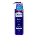 【送料込・まとめ買い×15個セット】ロート製薬 デオコ スカルプケア シャンプー 本体 450mL