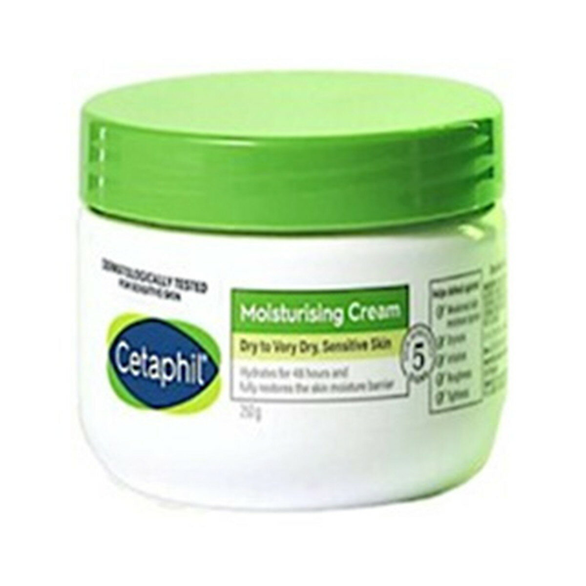 【送料込】セタフィル モイスチャライジングクリーム 保湿クリーム 敏感肌・乾燥肌向け 250g フェイス & ボディ 1個のサムネイル