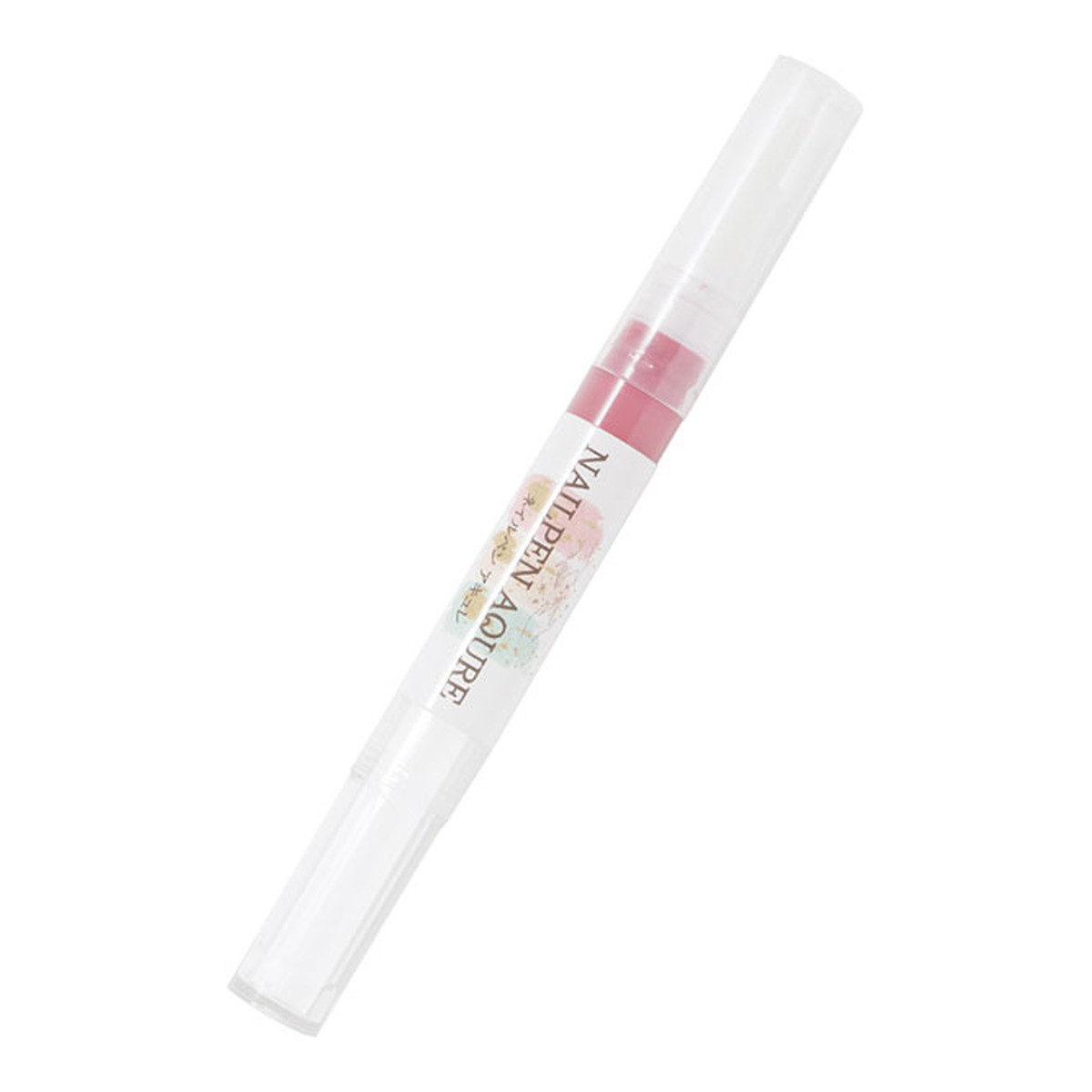 【送料込・まとめ買い×48個セット】ラヴィーナ ネイルペン アキュレ ローズピンク 09 ペン型水性ネイルペン