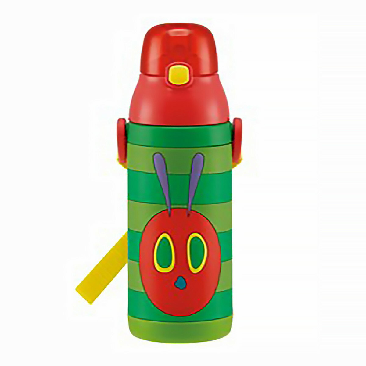 【送料込・まとめ買い×24個セット】スケーター SKATER 3Dストローステンレスボトル SSPV4 ストロー飲み ステンレス 水筒 380mL はらぺこあお...