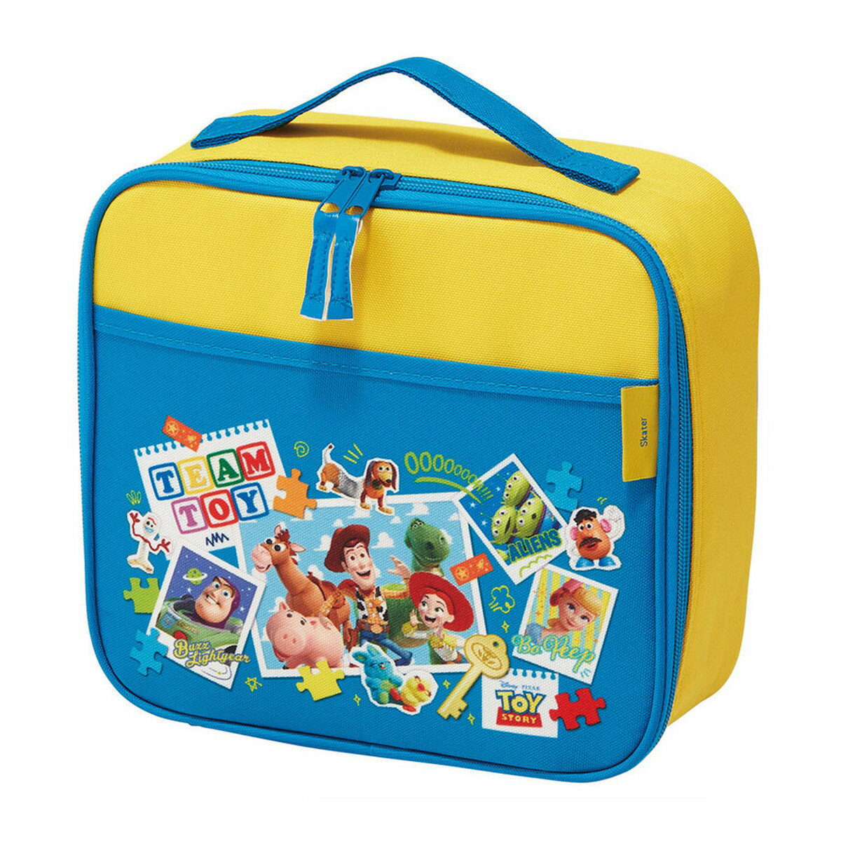 【送料込・まとめ買い×60個セット】スケーター sketer キッズ ランチバッグ 3.4L お弁当かばん トイストーリー