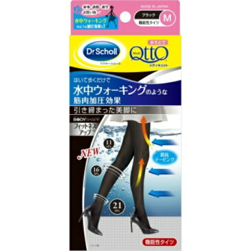 ドクター・ショール フィットネスアップ 機能性タイツ M 1個