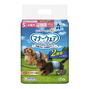 【送料込・まとめ買い×8個セット】ユニ・チャーム マナーウェア 男の子用 Sサイズ 小型犬 青チェック・紺チェック 46枚入 犬用おむつ