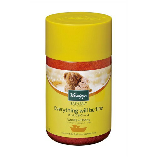 【送料込・まとめ買い×12個セット】 クナイプ バスソルト バニラ&ハニーの香り 850g