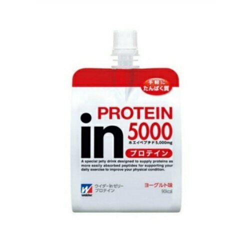 【送料込】 森永製菓 ウイダーinゼリー プロテイン ヨーグルト味 180g×6個セット 【送料込】 森永製菓 ウイダーinゼリー プロテイン ヨーグルト味 180g×6個セット
