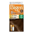 【送料込・まとめ買い×27個セット】 ホーユー ビゲン 香りのヘアカラー 乳液 4 ライトブラウン