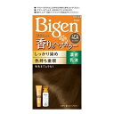 【送料込・まとめ買い×3個セット】 ホーユー ビゲン 香りのヘアカラー 乳液 4CA カフェブラウン 1個