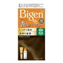 【送料込】 ホーユー ビゲン 香りのヘアカラー 乳液 4A アッシュブラウン 40g+60ml 1個