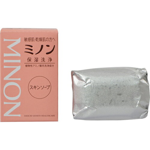 【送料込】 第一三共ヘルスケア ミノン スキンソープ 80g 1個