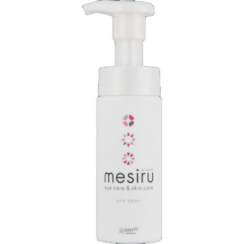 ロート製薬 mesiru アイスキンケアシャンプー まつ毛美容液 150ml