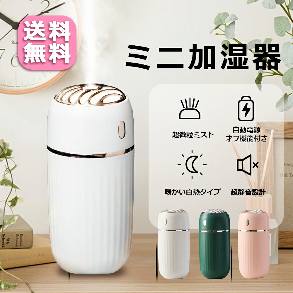 乾燥肌の人にもうってつけ!省エネ性能に優れた小型の加湿器の人気