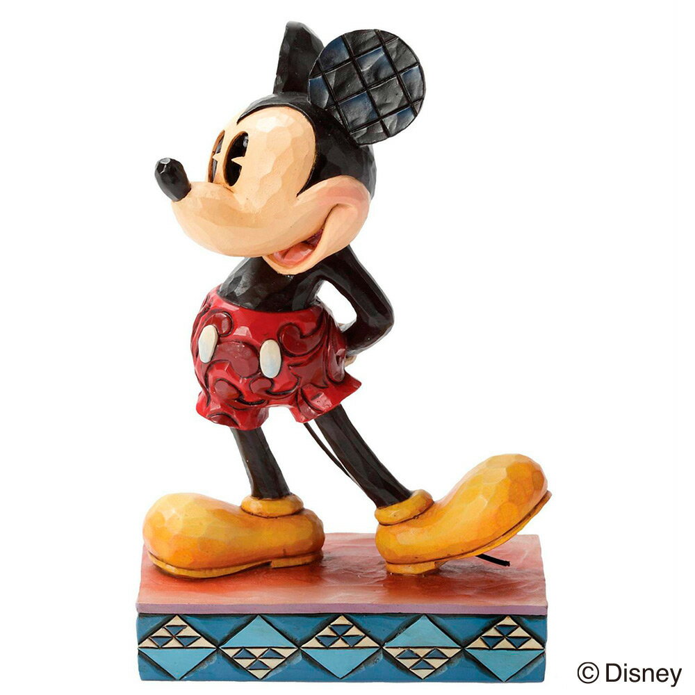 【30%OFF】【enesco Disney】 クラシックミッキー ディズニートラディション 訳あり品