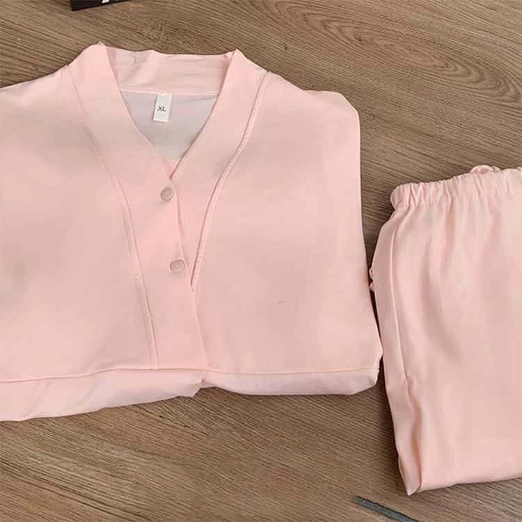 上下セット 授乳服 マタニティパジャマ 春 長ズボン 長袖 マタニティウェア 授乳服...