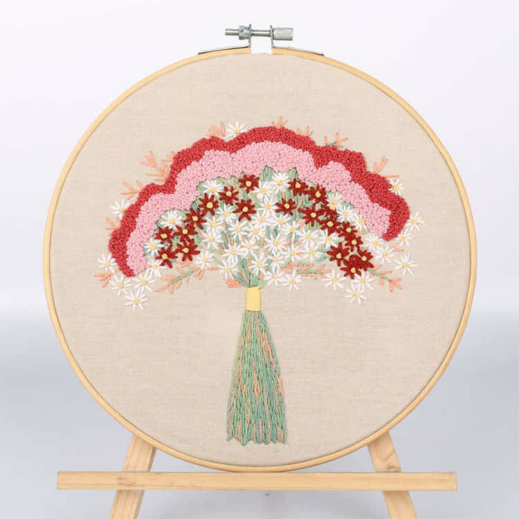 定番 刺繍セット 初心者向け 刺繍セット キット 手芸 手芸キット 刺繍キット ボタ...