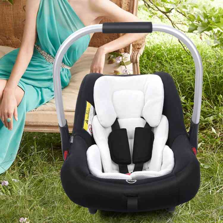 ベビーカーシート ベビーカークッション シートクッション チャイルドシート ベビー 赤ちゃん 新生児 リバーシブル メッシュ インナークッション ヘッドサポート 春 夏 秋 冬 オールシーズン 赤ちゃん 新生児 出産祝い ギフト ベビー用品 2