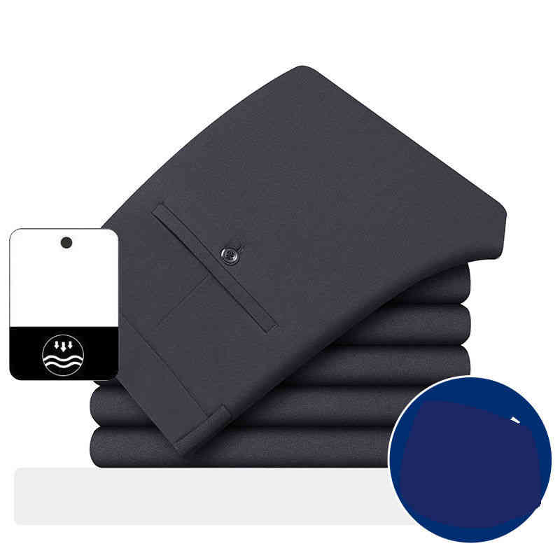 大きいサイズ スラックス メンズ ストレッチパンツ ウォッシャブル ビジネス ウェスト 130cm スーツパンツ ブラック ネイビー グレー