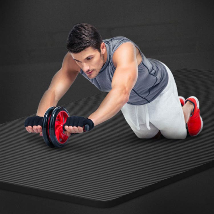 �襬�ޥå� 15mm ���� �˸� �ȥ졼�˥󥰥ޥå� ���� 185*90cm �ˤ��ʤ�����̩�� NBR ���� �ȥ졼�˥󥰥ޥå� �ڥȥ�ޥå� �ԥ�ƥ��� �ե��åȥͥ� �ڥȥ� �ޥå� �ɲ� �ɴ� ��Ǽ������ �Х���դ� �������� ��� ��Ƚ ���ե�