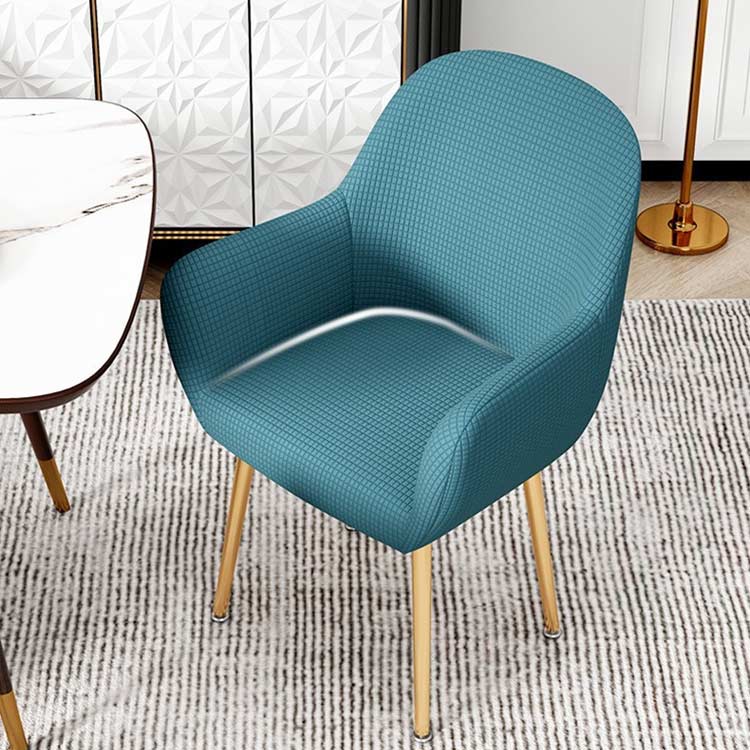 椅子カバー チェアカバー 背もたれ 伸びる イスフルカバー イスカバー 防水 椅子保護 ダイニングチェアカバー ストレッチ 椅子カバー フィット カバー 洗える かけるだけ キズ防止 汚れ防止 チェアカバー オフィス 事務 肘付き対応 [3]