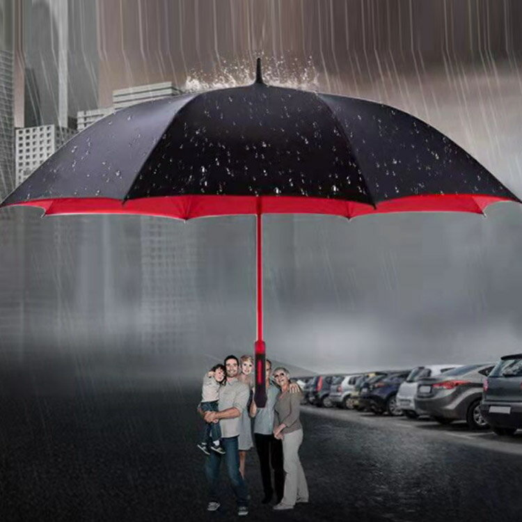 直径135cm 超大判 傘 雨傘 傘メンズ 耐...の紹介画像2