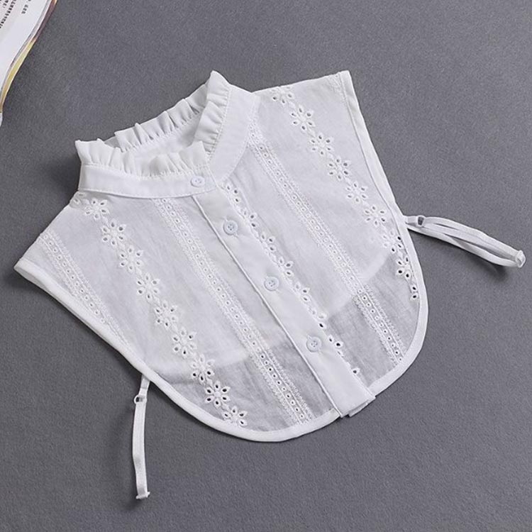 付け衿 スタンドカラー 綿 つけ衿 レディース 付け襟 つけ襟 白 黒 レイヤード 重ね着風 おしゃれ スタンドフリル つけえり 立ち襟 つけ衿 シャツ フリルネック フリル ブラウス ズレにくい しわになりにくい おしゃれ かわいい 春 夏