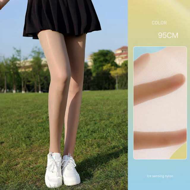 2枚セット！ゴルフ レディース 速乾 紫外線対策UVカット ゴルフストッキング ハイソックス ゴルフレギンス ゴルフウェア アウトドア uvカット 夏 吸汗速乾 インナー ベージュ ラッシュトレンカ ガード 送料無料