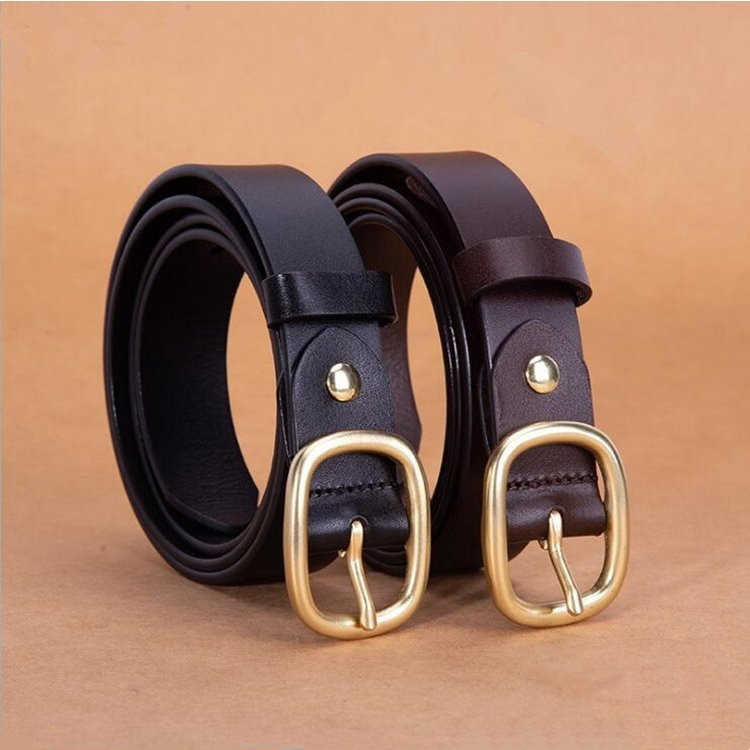 本革 ベルト レディース 細ベルト 牛革 カラーベルト ビジネス 女性用 革 皮 レザー オシャレ カジュアル スーツ ジーンズ 上品 高級感 女性