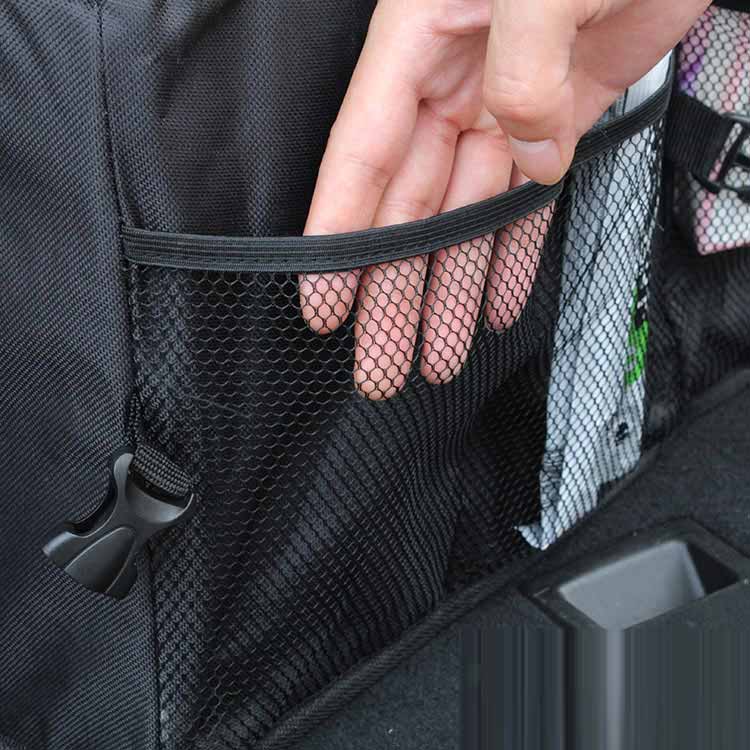 収納 ポケット 収納ボックス トランク収納 車用 家庭用 収納バッグ 大容量 車収納ポケット 車用品 カー用品 バッグ 軽自動車 小物入れ 車載 便利 プレゼント 車収納 省スペース 折り畳み式 取付簡単 収納グッズ 便利 車収納グッズ 帰省 旅行 車用品 送料無料 atak-10009930 seam 楽天市場店 サンプル画像3