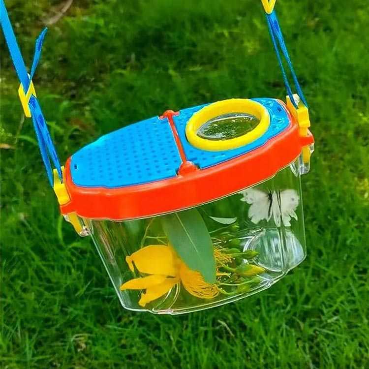 虫かご 昆虫ケース 飼育ケース 昆虫 観察 むしとり 昆虫ケージ 観察ケース 昆虫採...