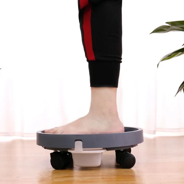 植木鉢 受け皿 鉢皿 水受け キャスター付き 鉢台 キャスター付きプランター用トレ...