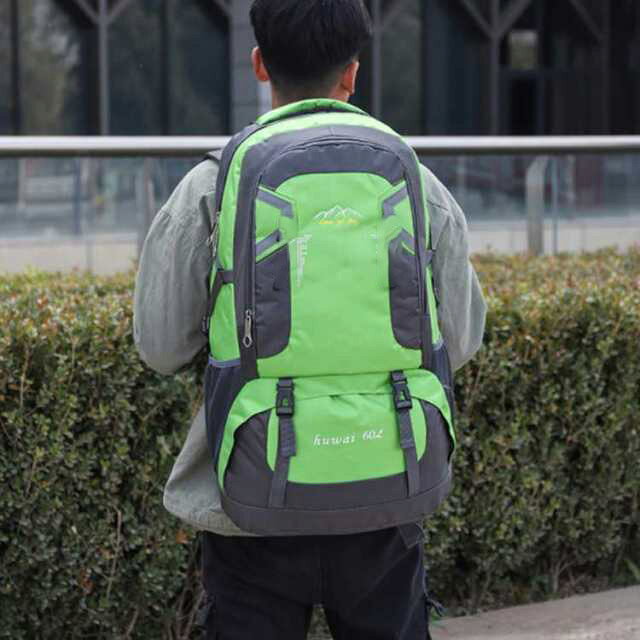 大容量 防災 リュック リュックサック 60L 特大 大きい 60リットル 撥水 バックパック 軽量 シューズ入れ 靴収納 デイパック メンズ レディース キャンプ アウトドア 多機能 非常用 避難 スポーツ 旅行 旅行バッグ 登山リュック 遠足 atak-10011133 seam 楽天市場店 サンプル画像2