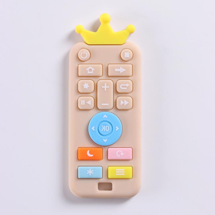 おもちゃ 赤ちゃん リモコン おもちゃ リモコン 赤ちゃん用 リモートおしゃぶり シリコン ベビーおしゃぶりおもちゃ 幼児 おもちゃ 赤ちゃん リモコン 感覚咀嚼おもちゃ 3