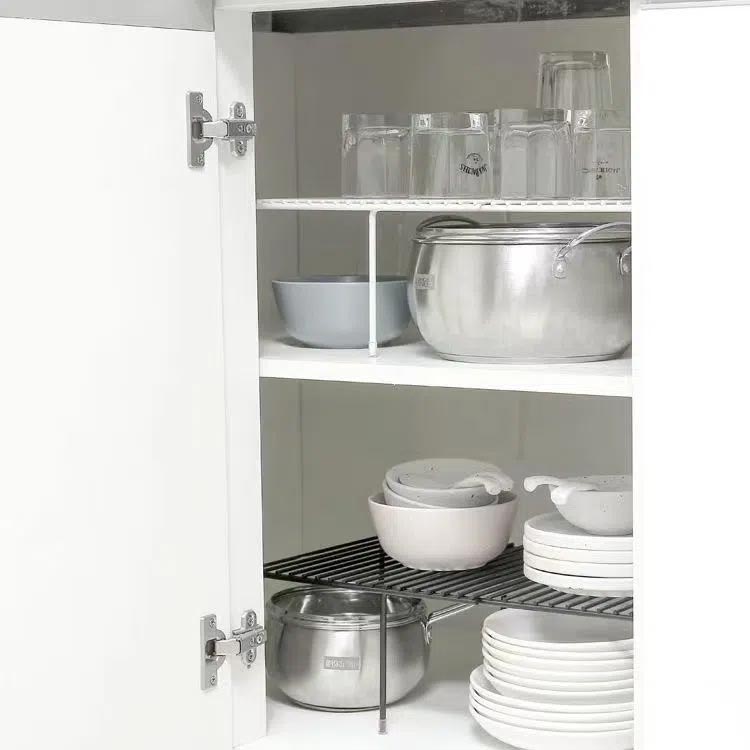 伸縮収納棚 シンク上収納 シンク下収納 カウン...の紹介画像3