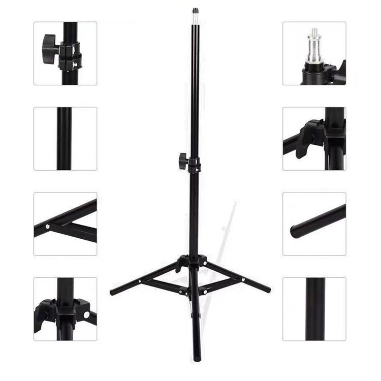 三脚 スマホ 長い スマホスタンド 携帯 三脚スタンド 50cm 120cm 160cm 210cm スマ...