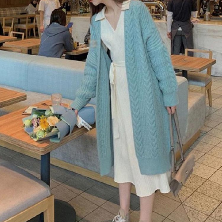 カーディガン ニットカーディガン レディース ロングカーディガン ニット ロング カーディガン マキシ ニット カーディガン ロングカーデ 春秋 秋冬 ロングニット アウター ルーズ リブ リブニット 羽織 羽織り 大きいサイズ 秋 冬