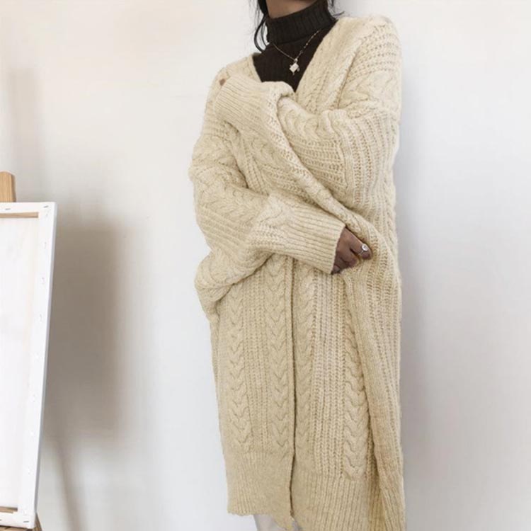 カーディガン ニットカーディガン レディース ロングカーディガン ニット ロング カーディガン マキシ ニット カーディガン ロングカーデ 春秋 秋冬 ロングニット アウター ルーズ リブ リブニット 羽織 羽織り 大きいサイズ 秋 冬