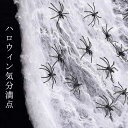 ハロウィン 飾り 蜘蛛の巣 蜘蛛の糸 100g クモ 30個セット 装飾 飾り付け お化け屋敷 スパイダーウェブ ハロウィングッズ コスプレ グッズ パーティー インテリア 飾りつけ スパイダーウェブ