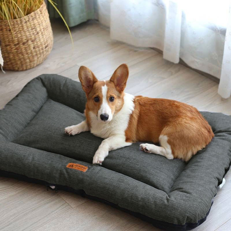 犬 ペットマット ペットベッド ペットクッション 春夏 室内 ドッグ 透気 おしゃれ シンプル 春夏用 小中型犬 大型犬