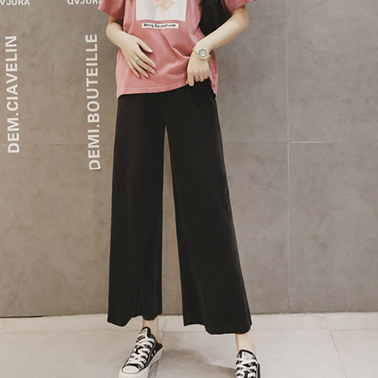 マタニティ パンツ リブ ワイドパンツ ガウチョパンツ 美脚 レギンス 薄手 春 夏 秋 マタニティパンツ お腹楽ちん 産前産後対応 大きいサイズ ルーム パンツ ボトム ルームウェア 部屋着 臨月 ストレッチ おしゃれ オフィス ママ 妊婦服 ズボン 妊娠 初期 中期 レディース