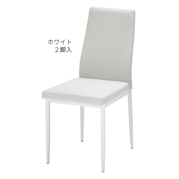 チェア 同色2脚入 完成品 チェス チェア 幅400x奥行530x高さ845mm あずま工芸 [2]