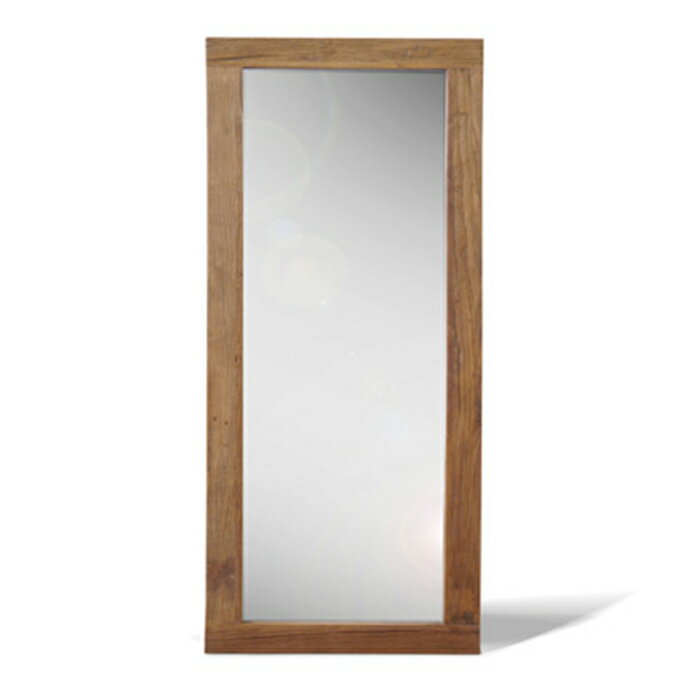 岩附 iwatsuki鏡 立掛け式 エルム古材 ヴィンテージスタンドミラー GA-823サイズ本体：約幅60×奥行3×高さ160cm素材本体：ミラー、エルム古材(ラッカー・ロウ塗装)仕様重量：約17kg生産国：中国使用上注意本製品の素材や加...