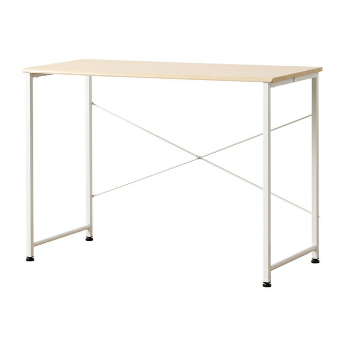 デスク 組立式 IW-17100 幅100x奥行45x高さ72cm 岩附