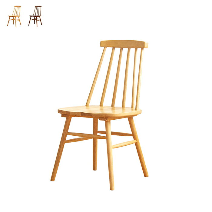 Rakuten - ダイニングチェア 組立式 IW-290 幅45x奥行48.6x高さ81.7cm 岩附
