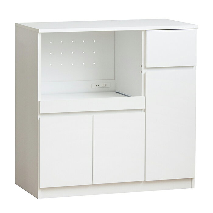キッチンカウンター IW-340 組立式 幅90x奥行45x高さ90cm 岩附