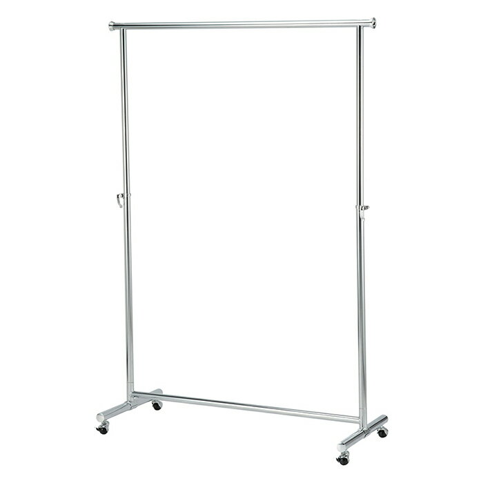 Rakuten - ハンガー 組立式 PH-P120 幅120x奥行51x高さ110〜180cm タック